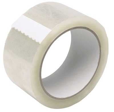 Packtejp Klar - 50 mm x 66 meter - PP