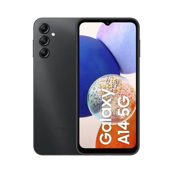 Samsung Galaxy A14 5G Smartphone 128 GB Svart