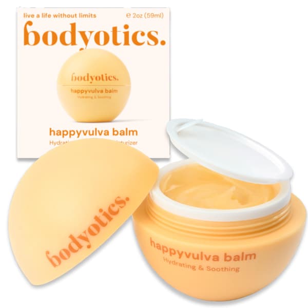 Bodyotics Vulva Balm – parfumefri intimfugtighedscreme til ydre hud | 5 naturlige ingredienser | 59 ml