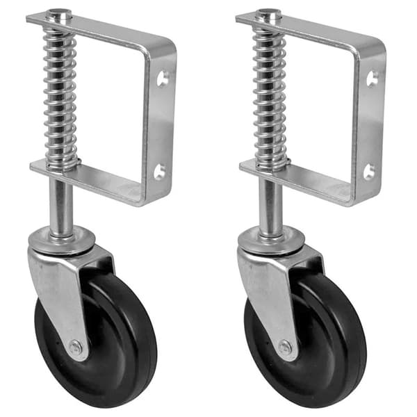 Fjærbelastet grindhjul 100 mm for grinder – 57 kg - 2-Pack