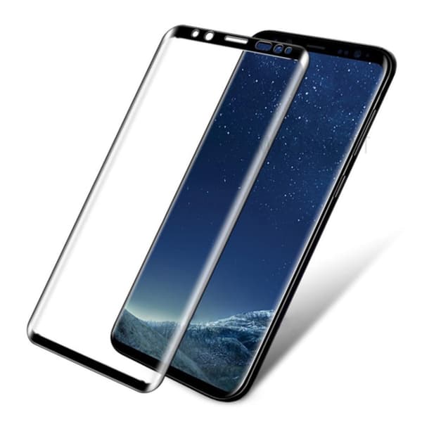 2 stk. Samsung Galaxy S8 - Skærmbeskytter Hærdet Glas