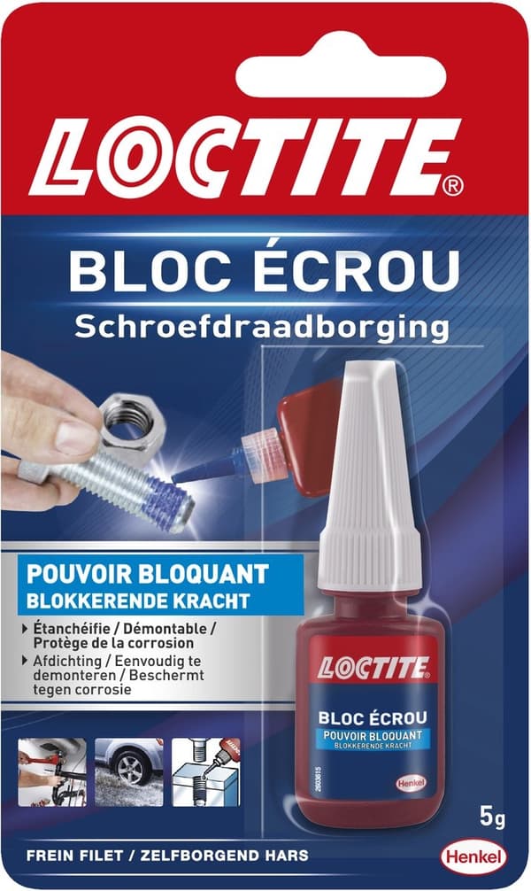 Gevindlås Loctite 5 g