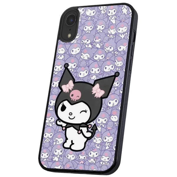 iPhone XR - Skal/Mobilskal Kuromi Kitty