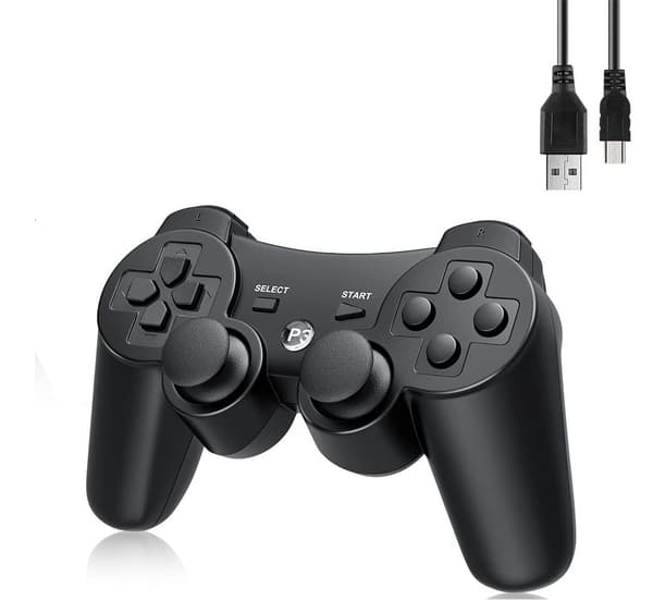 Langaton ohjain PS3-yhteensopiva - 1-Pack