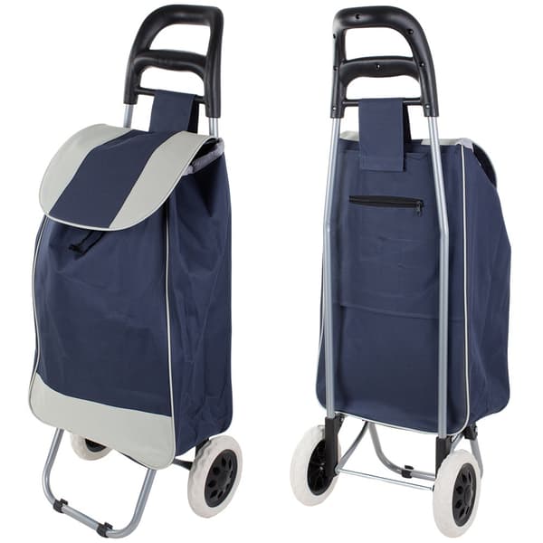Shoppingvagn / Dramatenväska - Rullväska - Blue