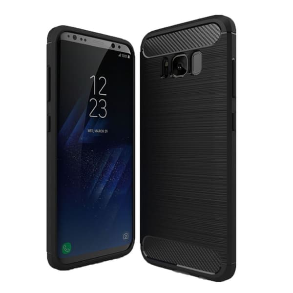 Vattentåligt och stötsäkert skal för Samsung Galaxy S8 – Skydd mot repor