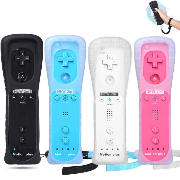 Handkontroll kompatibel med Nintendo Wii - Motion Plus - Pink
