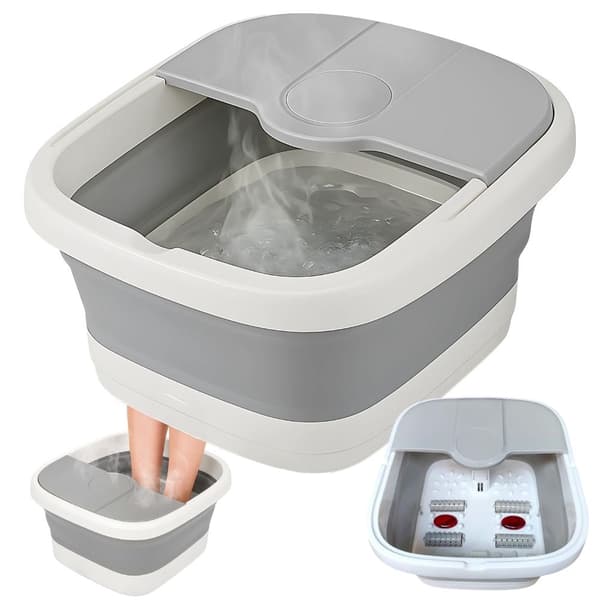 Fodmassagekar - Med bobler og varme