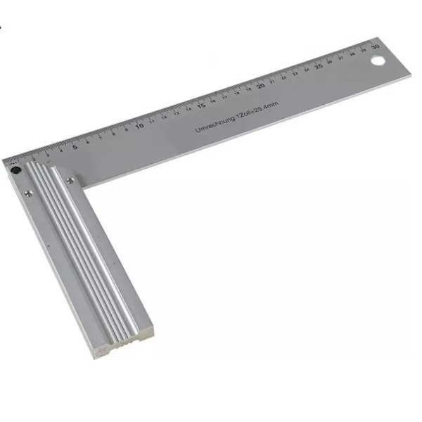 Vinkelhake 250 mm aluminium