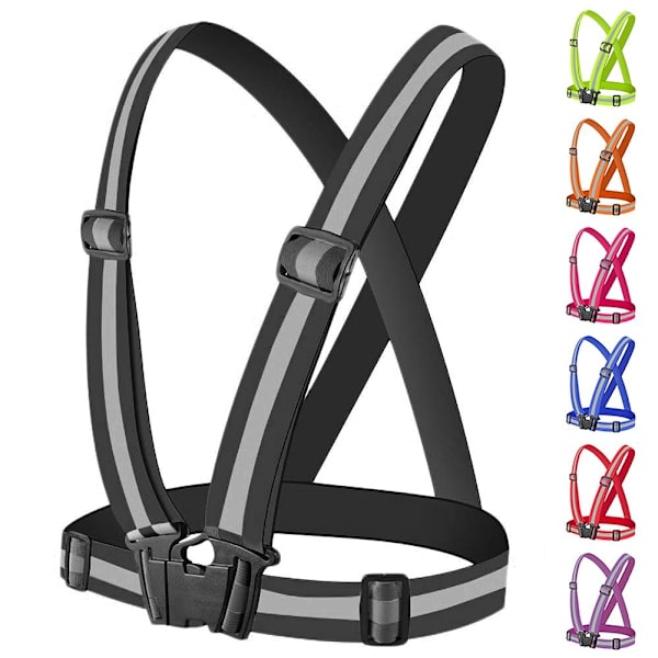 2-Pak - Refleksvest for voksne og barn / Refleksvest – Refleks