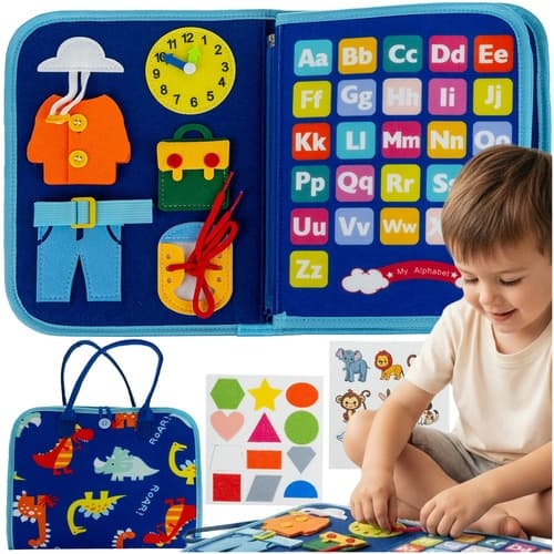 Montessori Aktivitetsbok för Barn