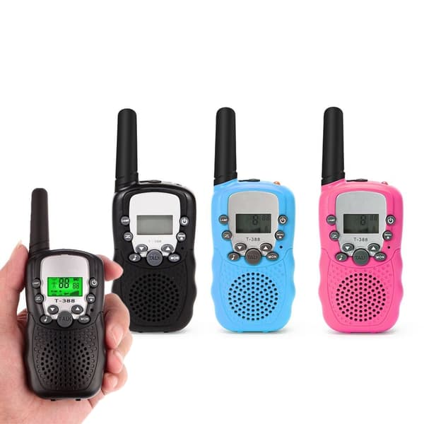Walkie-Talkie - 3km - Black