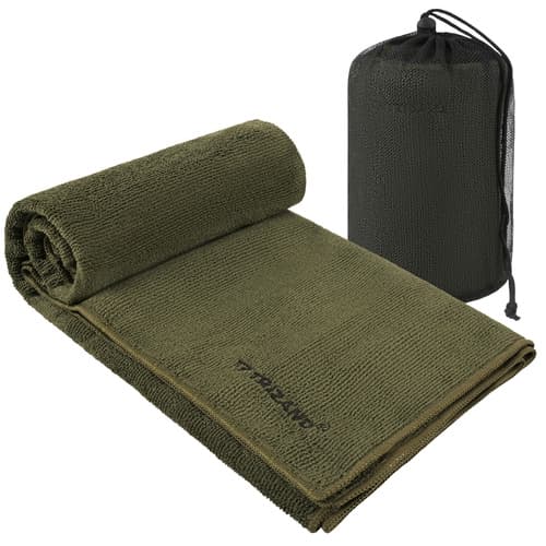 Handduk Mikrofiber 120x60 cm 280gsm - Snabbtorkande
