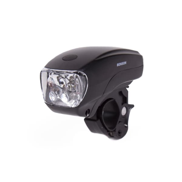Sykkellykt 5 LED svart