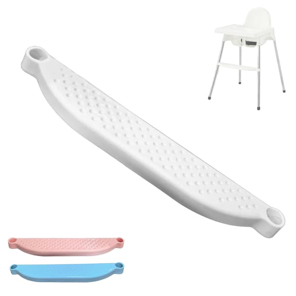 Justerbart Fotstöd för IKEA Barnstol - Passar IKEA Antilop - White