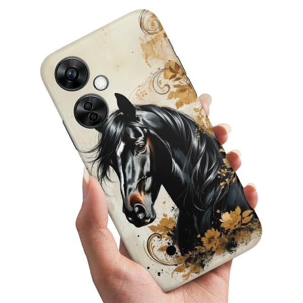 Deksel / Mobildeksel til OnePlus Nord CE 3 Lite 5G - Horse