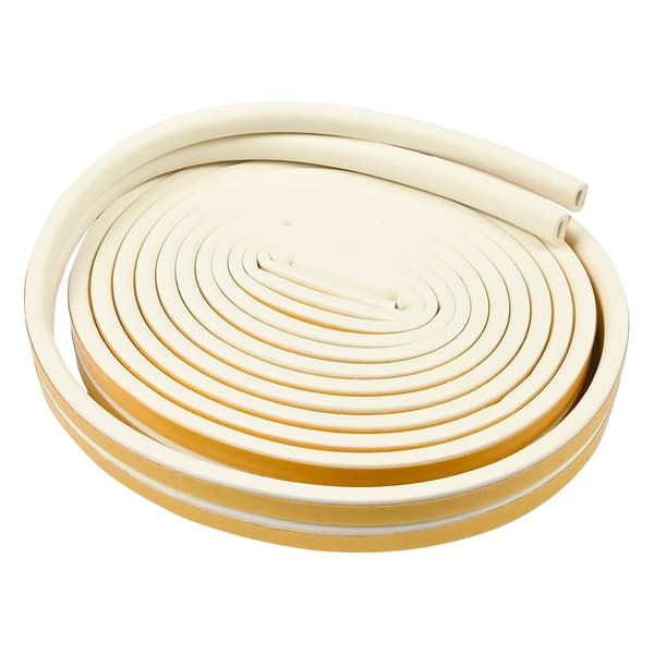 Tätningslist D-profil 2 x 3 m vit