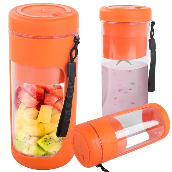 Kannettava USB-langaton smoothie-sekoitin, jäänmurskain, hihna