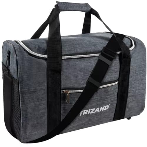 Håndbagage 40x25x20cm Ryanair & WizzAir / Rejsetaske -Træningstaske –Taske - 1-Pack