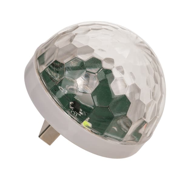 RGB LED Discobelysning via USB - Ljudreaktivt