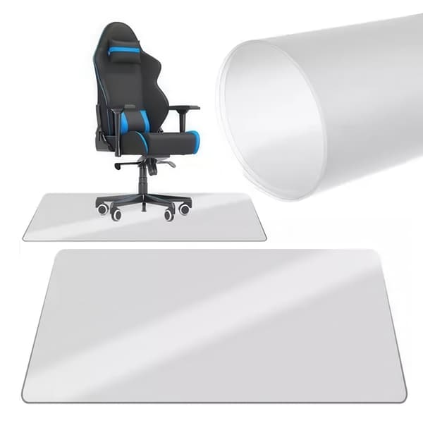 Golvskydd Matta till Stol / Stolsmatta - 90x130cm