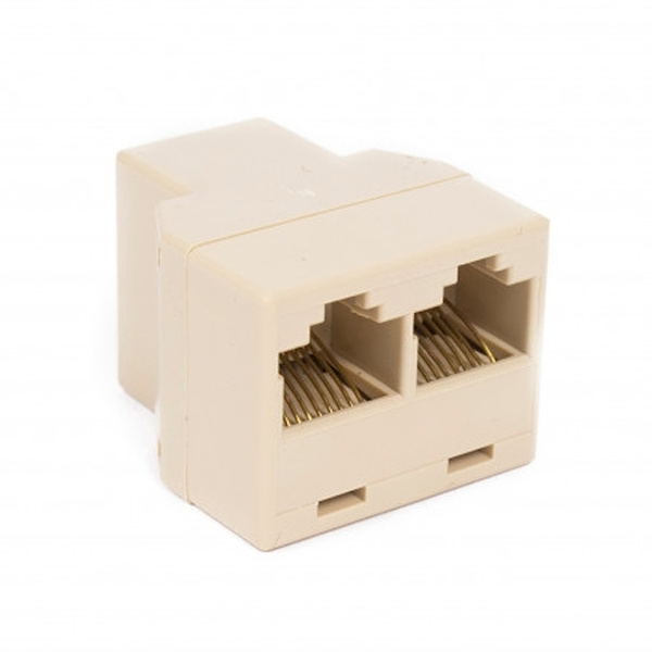 RJ45 Splitter - Ethernet Förgreningskontakt