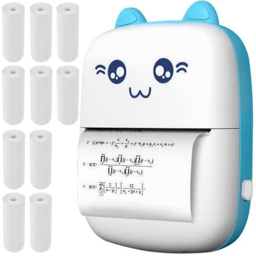 Mini Fotoprinter / Printer - Udskriv fra mobilen