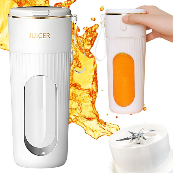 Bærbar mikser USB - For smoothies og juicer