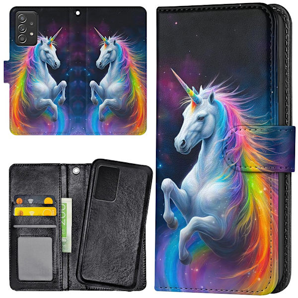 Samsung Galaxy A53 5G - Plånboksfodral/Skal Unicorn