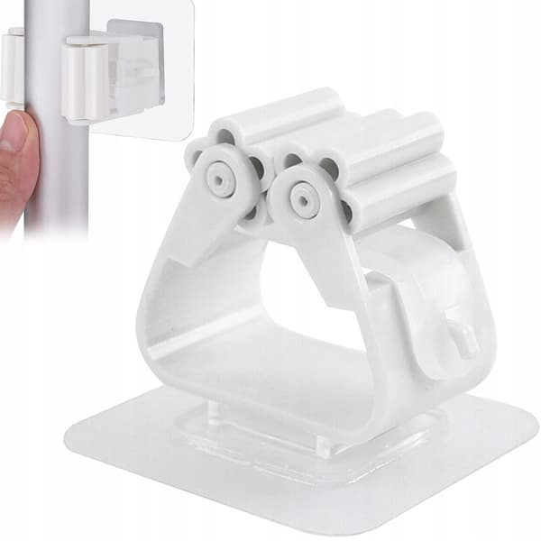 Redskapshållare - Vägghållare för sopborste - 2-Pack