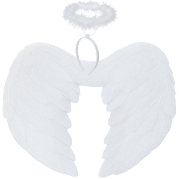 Engel Kostyme / Engelvinger - 2 deler