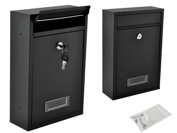 Postkasse med Lås – Postkasse