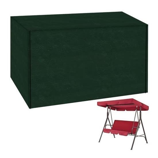 Stort møbeltrekk til hagehuske i PE – 215 x 150 x 145 cm