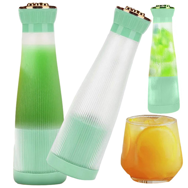 Bærbar USB-trådløs smoothie-mikser, cocktailmikser