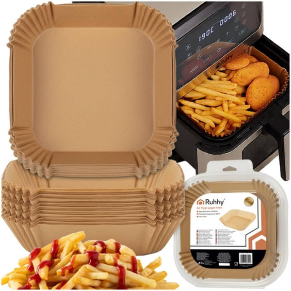 100-pakning - AirFryer Papir 16 cm - Airfryer