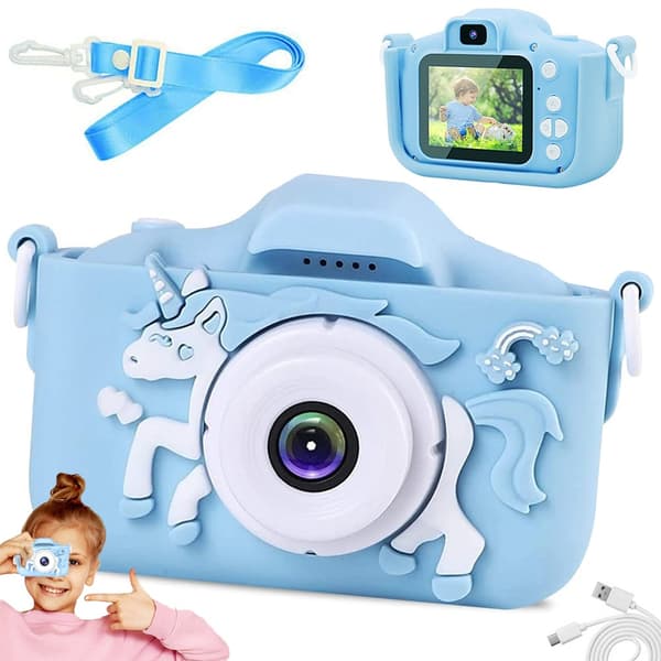 Digitalkamera / Kamera for Barn – Barnekamera - Blue