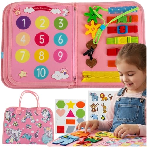 Montessori Aktivitetsbok för Barn