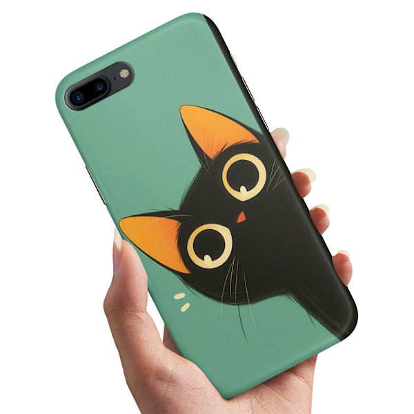 Deksel / Mobildeksel til iPhone 7 / 8 Plus - Cat
