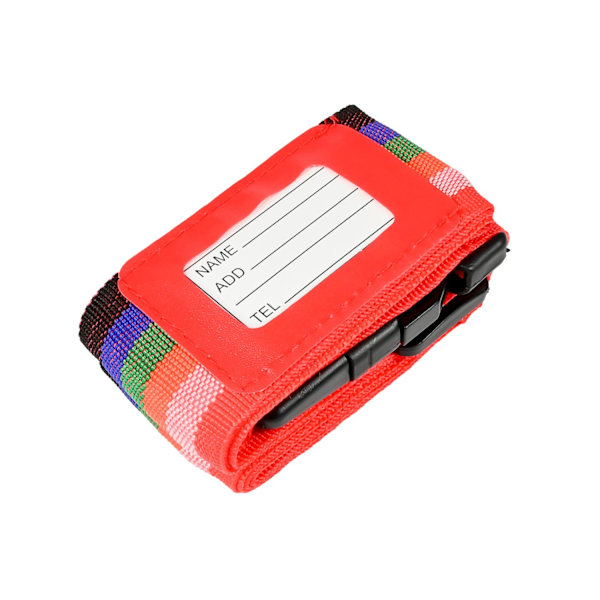 Bagasjestropp flerfarget