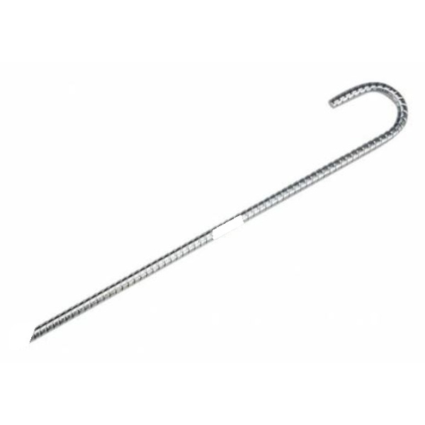 Markpinne bøyd ø12×380 mm