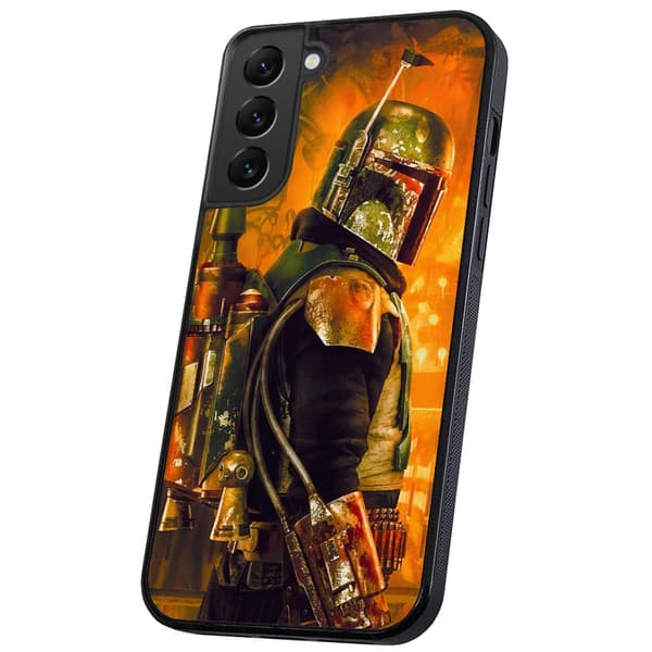Samsung Galaxy S21 - Skal/Mobilskal Boba Fett Star Wars