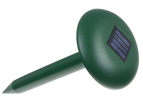 Trådlös Ormskrämma / Bekämpa Skadedjur med Ultraljud - Solcell - 1-Pack