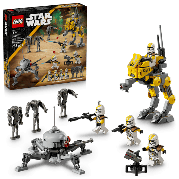 LEGO Star Wars 75431 327th Star Corps Clone Troopers™ Battle Pack