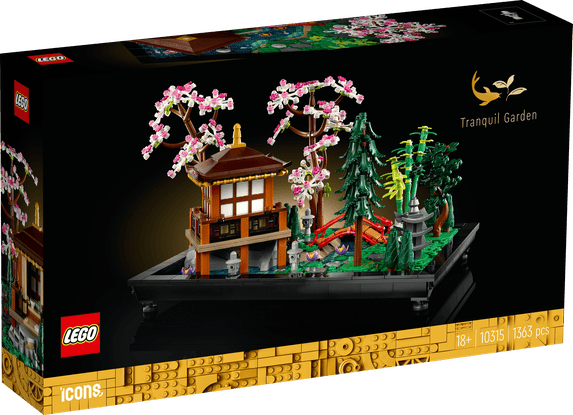 LEGO Icons Fridfull trädgård 10315
