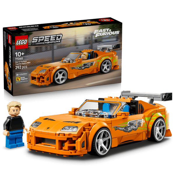 LEGO Speed Champions The Fast and The Furious Toyota Supra MK4 7