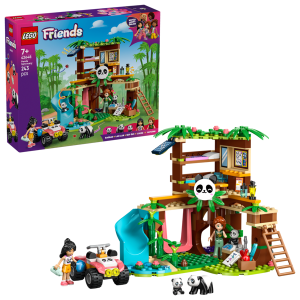 LEGO Friends pandareservat 42648