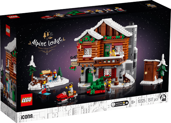 LEGO Icons Alpstuga 10325