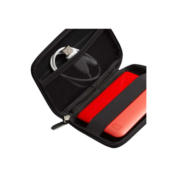 Case Logic Portable EVA Hard Drive Case - transportlåda för lagringsenhet
