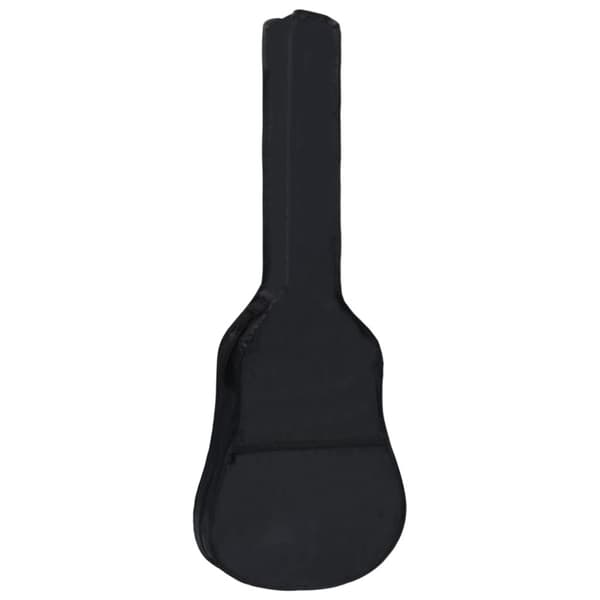 Gitarrfodral för 1/2 (34") klassisk gitarr svart 94x35 cm tyg