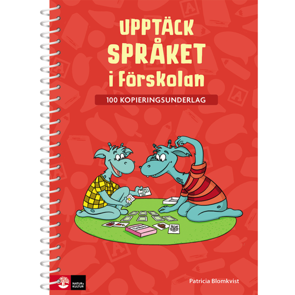 Upptäck språket i förskolan - 100 kopieringsunderlag (bok)